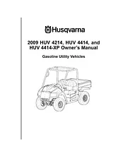 Husqvarna HUV 4214 Manuel D’Utilisation