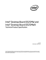 Intel D525MW BOXD525MW User Manual