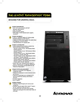 Lenovo TS100 SHD14EU Manuel D’Utilisation