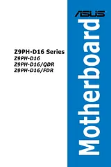 ASUS Z9PH-D16 Manual Do Utilizador