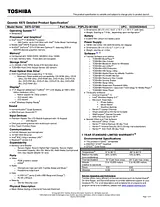 Toshiba X875-Q7380 PSPLZU-001002 User Manual