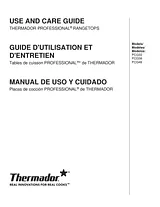 Thermador PCG486X Owner's Manual