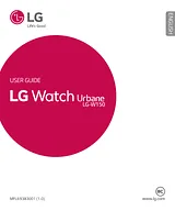 LG LG Watch Urbane Manuel D’Utilisation