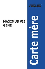 ASUS MAXIMUS VII GENE ユーザーズマニュアル