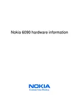 Nokia 6090 ユーザーズマニュアル