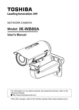Toshiba IK-WB80A ユーザーズマニュアル