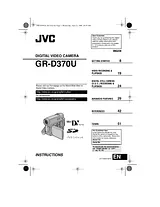 JVC gr-d370 Справочник Пользователя