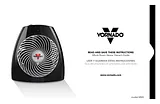 Vornado Patio Heater whole room heater Manual De Usuario