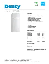 Danby DPF073C1WDB Specification Guide