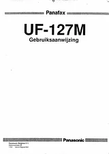 Panasonic uf-127 Manual De Instrucciónes
