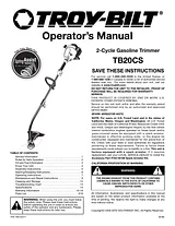 Troy-Bilt TB20CS Benutzerhandbuch