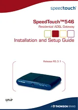 Alcatel-Lucent speedtouch 546 Benutzerhandbuch