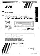 JVC KD-G341 Manual Do Utilizador