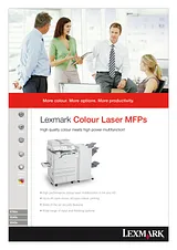 Lexmark X940e 21Z0215 Справочник Пользователя