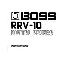Boss Audio Systems RRV-10 Manuale Utente