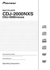 Pioneer CDJ-2000nexus ユーザーズマニュアル