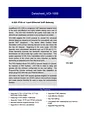 LevelOne H.323 1FXS w/ 1-port Ethernet VoIP Gateway VOI-1000 Leaflet