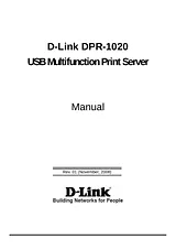 D-Link DPR-1020 Справочник Пользователя