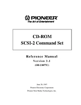 Pioneer SCSI-2 Manuale Utente