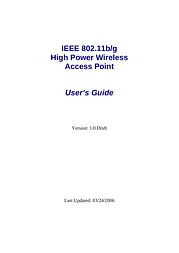 Interepoch Technology Inc. IWE1300 User Manual