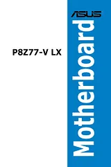 ASUS P8Z77-V LX 사용자 설명서