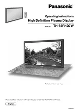 Panasonic TH-65PHD7WK Benutzerhandbuch