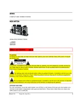 Aiwa NSX-MTD9 Manuale Utente