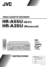 JVC HR-A55U ユーザーズマニュアル