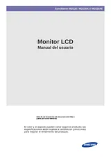 Samsung LCD Monitor Manuale Utente