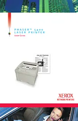 Xerox 5400 Guia Do Utilizador