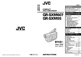 JVC GR-SXM607 사용자 설명서