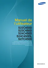 Samsung S24C450DL Manual Do Utilizador