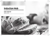 Samsung Table à induction - NZ64K7757BK/EF Manuel D’Utilisation