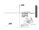 JVC GY-HD250 지침 매뉴얼