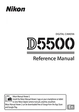 Nikon D5500 参照マニュアル