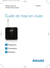 Philips WAS6050/05 Guide D’Installation Rapide