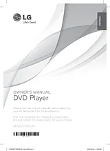 LG DP522H Owner's Manual