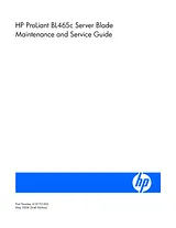 HP (Hewlett-Packard) BL465C ユーザーズマニュアル