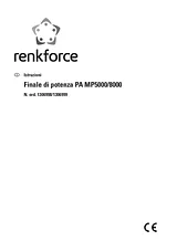 Renkforce MP 8000 MP-8000 Техническая Спецификация