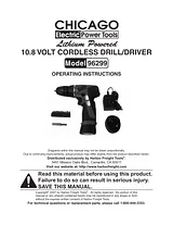 Chicago Electric 96299 Manual De Usuario