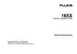 Fluke 1653BVDE-tester DIN VDE 0100/ 413 3277900 Manual Do Utilizador