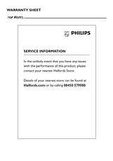 Philips CMD305A/05 Leaflet