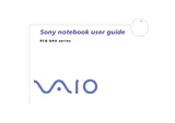 Sony pcg-grv616g Guía Del Usuario
