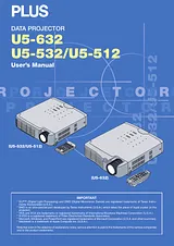 PLUS Vision U5-532 User Manual