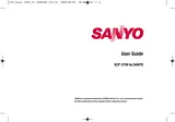 Sanyo SCP-2700 Manual Do Utilizador