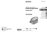 Sony DCR-HC90E Manuel D’Utilisation