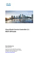 Cisco Cisco Elastic Services Controller 2.1 Guía Del Desarrollador
