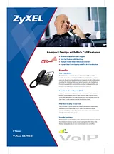 ZyXEL Communications V300 Series Leaflet