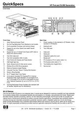 HP proliant dl580 Benutzerhandbuch