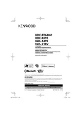 Kenwood KDC-348U Benutzerhandbuch
